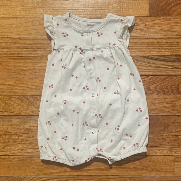 Girls 18 Month Romper 6-Piece Lot - Picture 4 of 13
